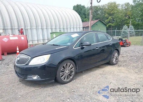 2012 Buick Verano Leather Group from USA, damaged, VIN 1G4PS5SK0C4189164